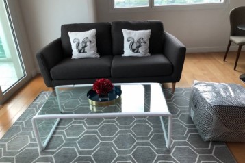 PARK TERRACES TOWER 1 - ONE BEDROOM FOR LEASE (KP-0637)